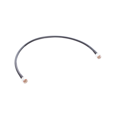 Jumper de 83 cm (32.68 Pulgadas) con Cable Coaxial LMR400 Conectores N en Ambos Extremos
