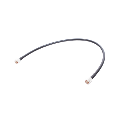 Jumper de 83 cm (32.68 Pulgadas) con Cable Coaxial LMR400 Conectores N en Ambos Extremos