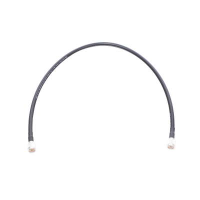 Jumper de 83 cm (32.68 Pulgadas) con Cable Coaxial LMR400 Conectores N en Ambos Extremos