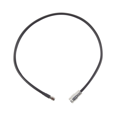 Cable LMR-240UF (Ultra Flex) de 60 cm con conectores N Hembra y SMA Macho.