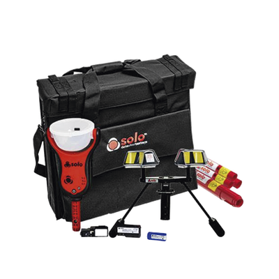 Kit De Pruebas De Detectores De Humo Hasta 9.1m. Con Dispensador Electrónico SOLO-365