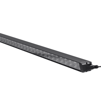Barra de luces de 8 Módulos, 32 LED, 47 pulgadas, Ámbar, SAE Clase 1, Con Controlador de 8 interruptores