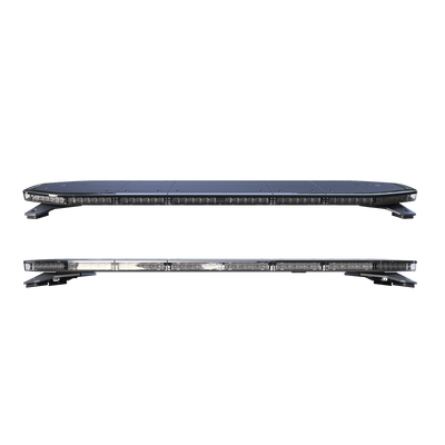 Barra de luces LED de 48", 216 LED, Dual Color, Programable,  Rojo/Azul/Ámbar/Claro, Ideal para Equipar Unidades de Seguridad Publica con Domos Rojo, Claro y Azul