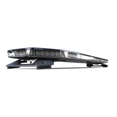 Barra de luces LED de 48", 216 LED, Dual Color, Programable,  Rojo/Azul/Ámbar/Claro, Ideal para Equipar Unidades de Seguridad Publica con Domos Rojo, Claro y Azul