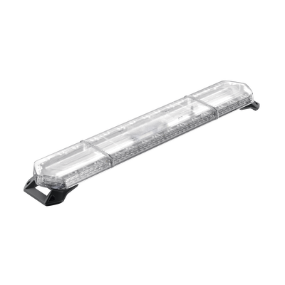 Barra de luces de 48", 96 LED, ámbar, ideal para equipar unidades de seguridad privada, minería e industria
