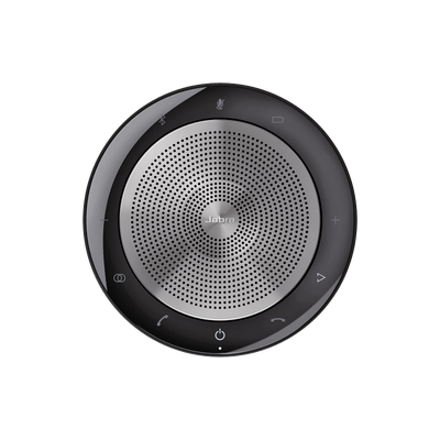Speak 750, Altavoz portátil con micrófono integrado, sonido increíble para conferencias y música, versión UC, cancelador de eco acústico (7700-409)