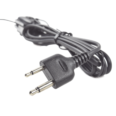 Micrófono para ICOM y Yaesu con montaje para el oído