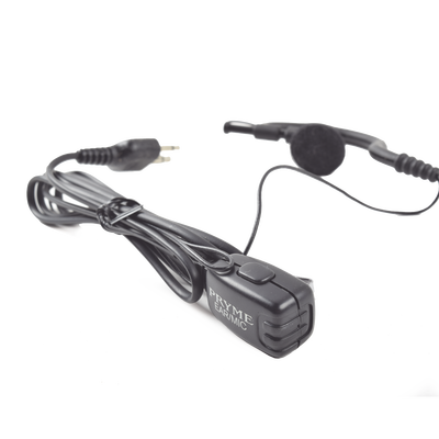 Micrófono para ICOM y Yaesu con montaje para el oído