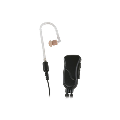 MICRÓFONO DE SOLAPA CON TUBO ACUSTICO P/ KENWOOD SERIE 80/ 140/ 180/  NX200/ 410. COMPATIBLE CON VOX DE LA SERIE 180 Y NX200.