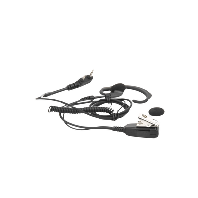 MICRÓFONO DE SOLAPA ESTILO GANCHO P/ KENWOOD Serie G/ 3230/ 2102G/ 2202L/ 2212L/ 2170/ 2360/ 2302/ 2312/ 2000/ 2402/ NX220/ NX240/ TKD240.