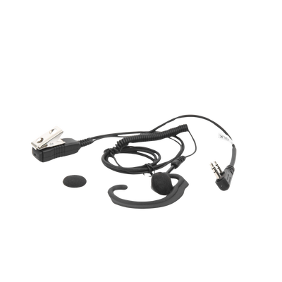 MICRÓFONO DE SOLAPA ESTILO GANCHO P/ KENWOOD Serie G/ 3230/ 2102G/ 2202L/ 2212L/ 2170/ 2360/ 2302/ 2312/ 2000/ 2402/ NX220/ NX240/ TKD240.