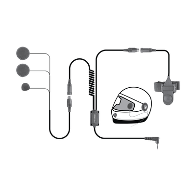 Micrófono para casco cerrado para radios ICOM IC-F3103
