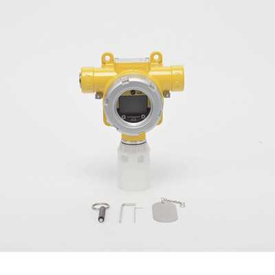 Detector Industrial De Gas, Con Sensor Infrarrojo De Dióxido De Carbono (CO2) 0 a 2,0 % v/v, Salida 4-20 mA, Certificación UL/c-UL/INMETRO, Entradas 2x3/4" NPT, Carcasa Pintado De Aluminio Grado Marino, Protección Contra Intemper