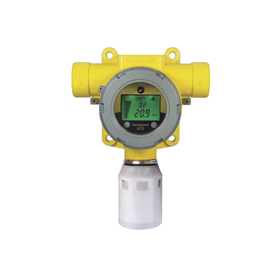 Detector Industrial De Gas, Con Sensor EC De Dióxido De Nitrógeno (NO2) 0-10 ppm, Salida 4-20 mA, Certificación UL/c-UL/INMETRO, Entradas 2x3/4" NPT, Carcasa Pintado De Aluminio Grado Marino, Protección Contra Intemperie D