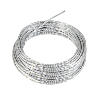 Cable Retenida 7 Hilos, Resistencia 1293 Kg. Diámetro 3/16" (RETAZO DE 80 METROS).