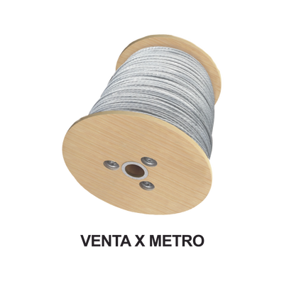 Cable de retenida 5/16", 3629 kg de resistencia (Precio por Metro).