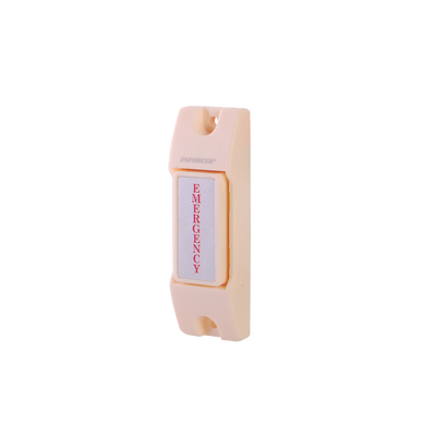 Botón de Emergencia / Botón de Pánico / Montaje de Superficie o Pared /  Ideal Como Botón de Pánico / Contacto Momentáneo NO / Uso con Sirenas o Estrobos /  Ideal Para Control de Acceso / Uso con Chapas NO /
