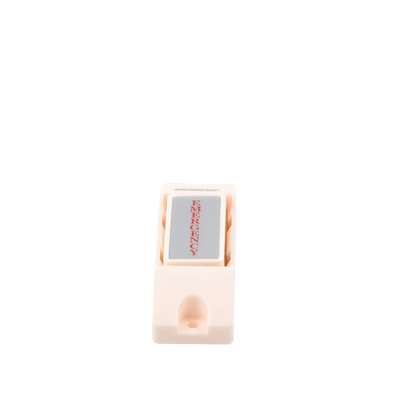 Botón de Emergencia / Botón de Pánico /  Ideal como botón de pánico / Montaje de Superficie / Relevador NC/NO Momentáneo /  Uso con Sirenas y Estrobos / Ideal para Control de Acceso