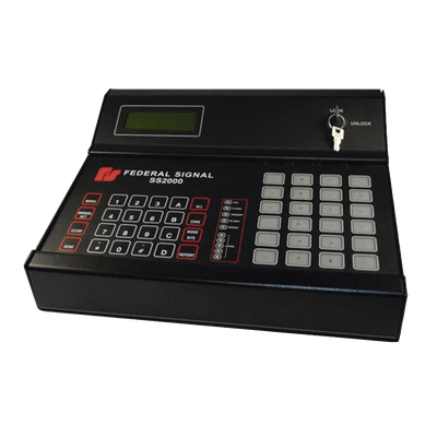 Punto de activación de hardware local SS2000+ Serie C para Sistemas de Notificación Masiva