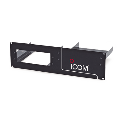 Montaje para rack de 19 " para Repetidor Icom UR-FR con Duplexer ORUS y Fuente SS18.