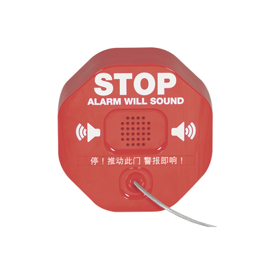 Alarma Para Extintores De Incendio Serie Theft Stopper®, Evita Robo y Mal Uso. Con bocina a 12Vcd