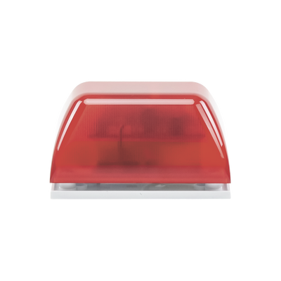 Minicontrolador Audiovisual de Uso No Autorizado o Situaciones Urgentes, Color Rojo