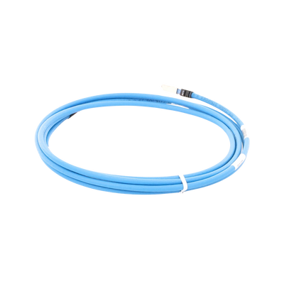 Patch Cord Cat6A, Blindado S/FTP, CM/LS0H, 3.05 Metros (10 Pies), Color Azul