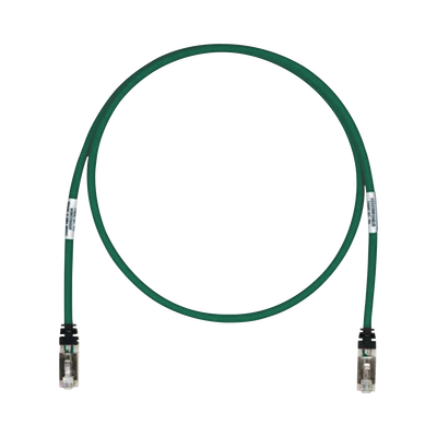 Patch Cord Cat6A, Blindado S/FTP, CM/LS0H, 7.62 Metros (25 Pies), Colo ...