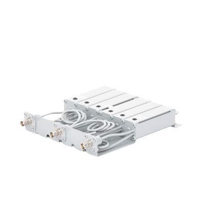 Duplexer ORUS en VHF, 6 Cav. 136-148 MHz, 50 Watt, 5 MHz Sep. Rechazo de Banda, BNC Hembras.