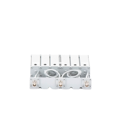 Duplexer ORUS en VHF, 6 Cav. 136-148 MHz, 50 Watt, 5 MHz Sep. Rechazo de Banda, BNC Hembras.