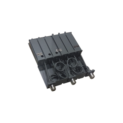 Duplexer ORUS en VHF, 6 Cav. 136-148 MHz, 50 Watt, 5 MHz Sep. Rechazo de Banda, N Hembras.
