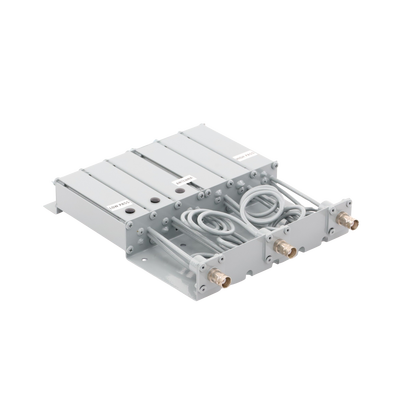Duplexer ORUS en VHF, 6 Cav. 148-160 MHz, 50 Watt, 5 MHz Sep. Rechazo de Banda, BNC Hembras.