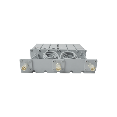 Duplexer ORUS en VHF, 6 Cav. 148-160 MHz, 50 Watt, 5 MHz Sep. Rechazo de Banda, BNC Hembras.