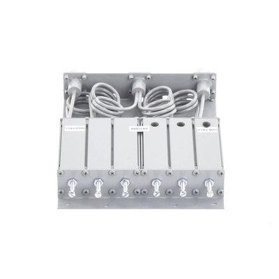 Duplexer ORUS en VHF, 6 Cav. 148-160 MHz, 50 Watt, 5 MHz Sep. Rechazo de Banda, N Hembras.