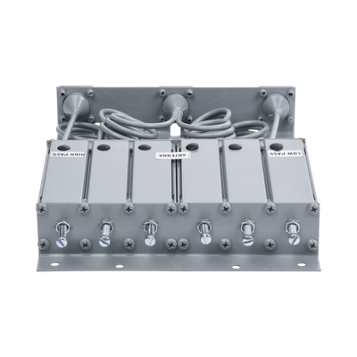 Duplexer ORUS en VHF, 6 Cav. 160-174 MHz, 50 Watt, 5 MHz Sep. Rechazo de Banda, BNC Hembras.