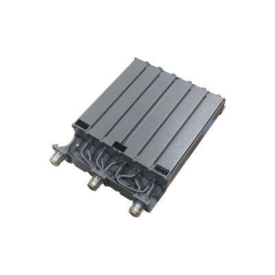 Duplexer ORUS en UHF, 6 Cav. 403-430 MHz, 50 Watt, 5 MHz Sep. Rechazo de Banda, N Hembras.