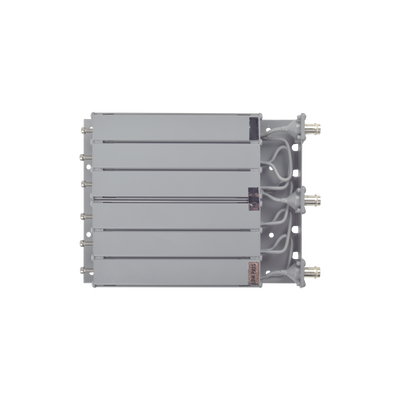 Duplexer ORUS en UHF, 6 Cav. 440-470 MHz, 50 Watt, 5 MHz Sep. Rechazo de Banda, BNC Hembras.