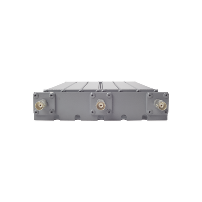 Duplexer ORUS en UHF, 6 Cav. 440-470 MHz, 50 Watt, 5 MHz Sep. Rechazo de Banda, BNC Hembras.