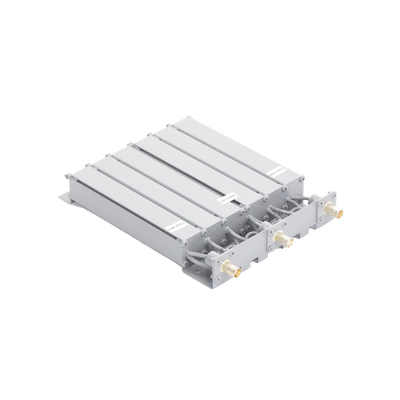 Duplexer ORUS Modificado en UHF, 6 Cav. 440-470 MHz, 50 Watt, 5 MHz Sep. Rechazo de Banda, BNC Hembras.