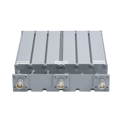 --Descontinuado--Duplexer ORUS para 470-490 MHz, 6 Cavidades, con BNC Hembras.