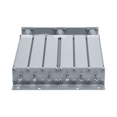 --Descontinuado--Duplexer ORUS para 470-490 MHz, 6 Cavidades, con BNC Hembras.