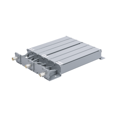 --Descontinuado--Duplexer ORUS para 470-490 MHz, 6 Cavidades, con BNC Hembras.