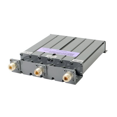 Duplexer ORUS en UHF, 6 Cav. 490-520 MHz, 50 Watt, 5 MHz Sep. Rechazo de Banda, N Hembras.