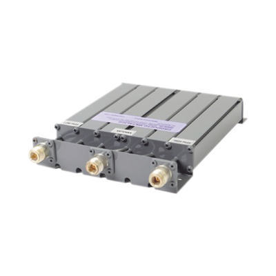 Duplexer ORUS en UHF, 6 Cav. 403-430 MHz, 50 Watt, 15MHz Sep. Rechazo de Banda, N Hembras.