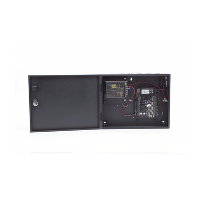 C3200 Panel de Control de Acceso para 2 Puertas / Fácil Administración / 30,000 Tarjetas / Incluye Gabinete y Fuente de Alimentación 12Vcc/3A / Software GRATIS