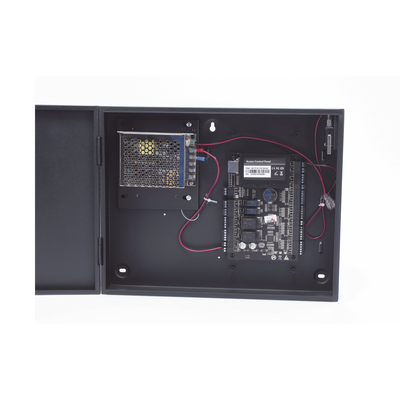 C3200 Panel de Control de Acceso para 2 Puertas / Fácil Administración / 30,000 Tarjetas / Incluye Gabinete y Fuente de Alimentación 12Vcc/3A / Software GRATIS