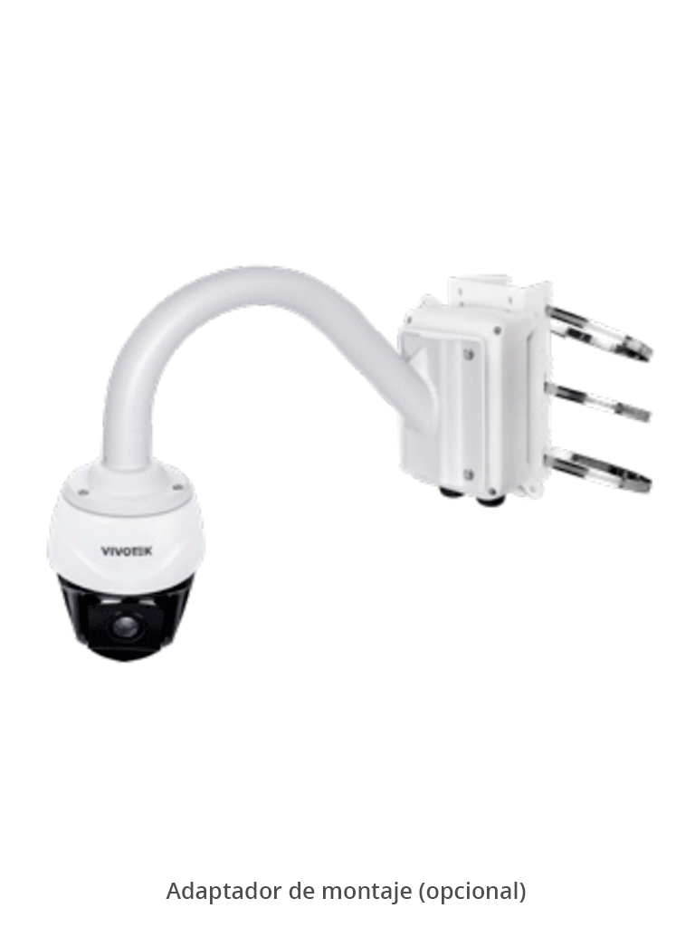 VIVOTEK SD9394-EHL - Cámara IP PTZ Exterior 8 MP, 32x Zoom Óptico, Smart IR 250mts, Protección Nema4X, IP66, IK10, WDR Pro, Smart Tracking, Ciberseguridad Trend Micro, Smart VCA, NDAA, ONVIF, Deep Search