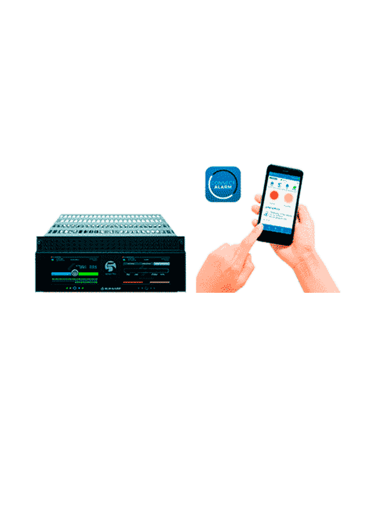 DSC LE2080-LAT - Neo Comunicador de Alarma Celular LE2080 Con aplicación "ConnectAlarm"