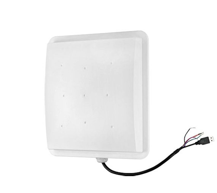 ZKTECO UHF5F - Lector de Tarjetas UHF / Encriptada / Lectura de 1 a 5  Mts / Compatible con ZKT0980005 y ZTA151004 / Requiere Fuente TVN0830052 (ULTIMA PZ REMATE PUEBLA) REEMPLAZO DIRECTO ZKT0980010 / UHF5F PRO