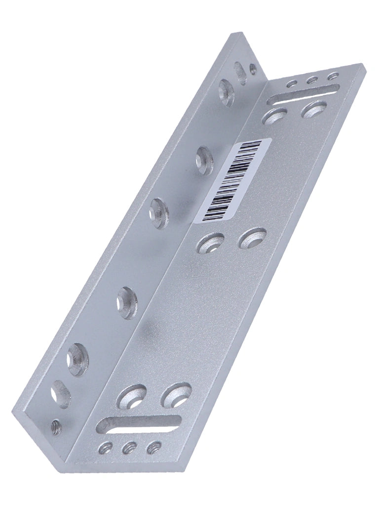 ZKTECO LMB120ZL - Soporte de Montaje para Diversos Tipos de Puertas, Tipo ZL, Aluminio Anodizado, Compatible con Cerradura Magnética LM120